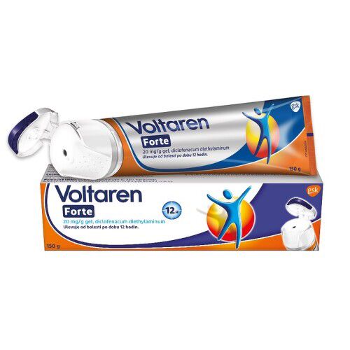 VOLTAREN FORTE 20MG/G gel 150G IIB