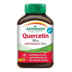 JAMIESON Kvercetin 500 mg s vitamínem C 250mg tbl.45
