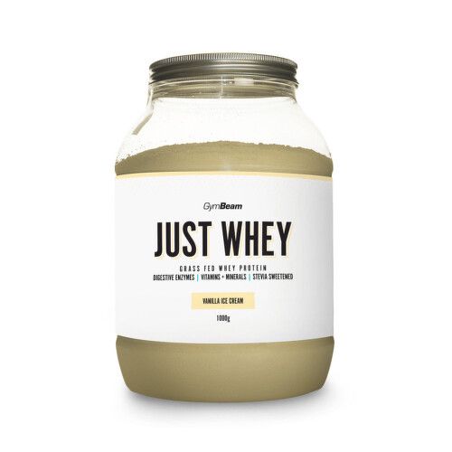 GymBeam Just Whey protein vanilla ice cream 1000g