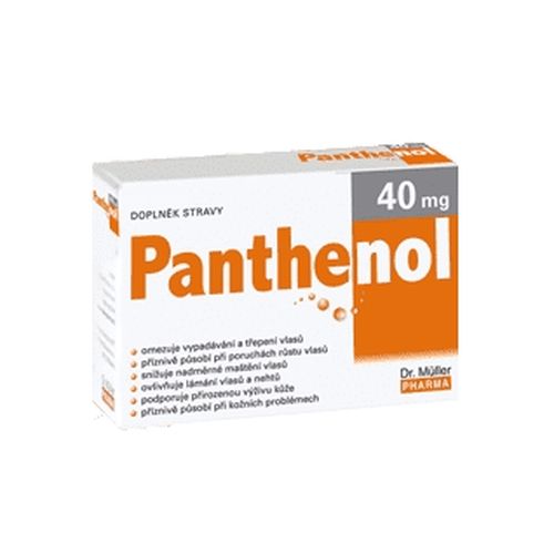 Panthenol cps.60x40mg Dr.Müller