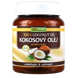 Kokosový olej 100% na tělo a pleť 380ml