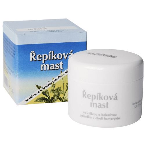 Herbacos Mast řepíková 50ml