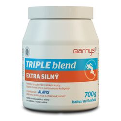 Barnys Triple blend EXTRA SILNÝ 700g