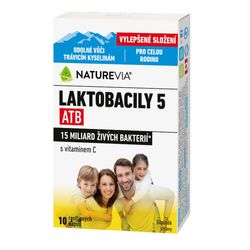 NatureVia Laktobacily 5 ATB cps.10