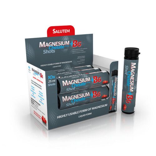 Magnesium Chelate+B6 cherry ampule 10x25ml