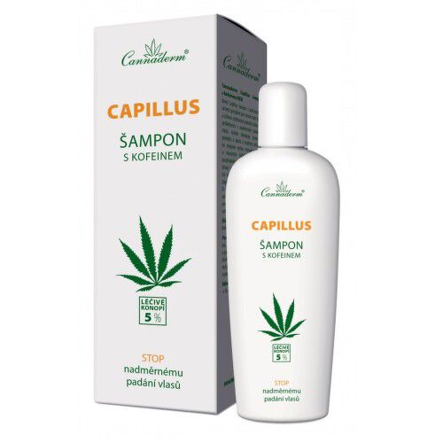 Cannaderm Capillus šampon s kofeinem NEW 150ml