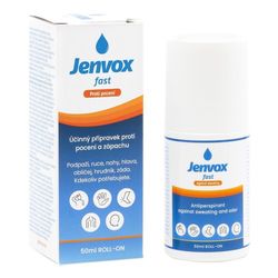 Jenvox Fast pocení a zápach roll-on 50ml