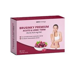 MOVIT Brusinky Premium ACUTE & LONG TERM tbl.60