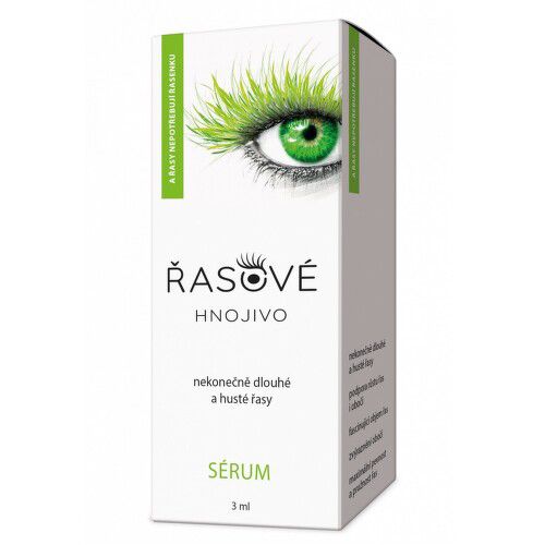 Řasové hnojivo sérum 3 ml