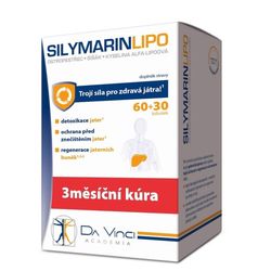 SILYMARIN LIPO Da Vinci Academia 60+30 tobolek