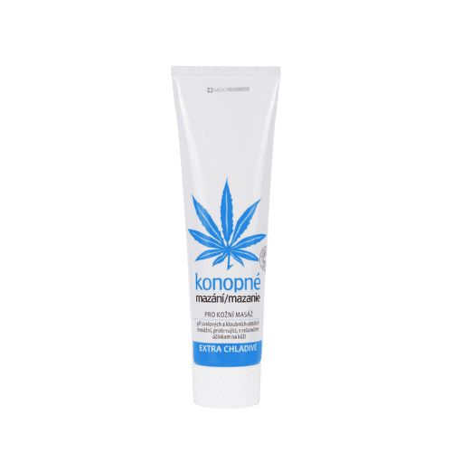 Konopné mazání Extra chladivé 100ml