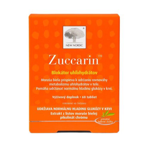 Zuccarin tbl.60 New Nordic