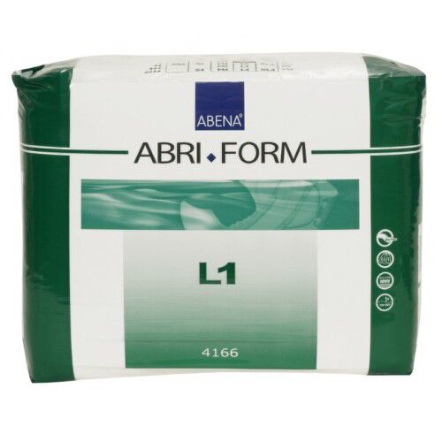 ABRI FORM COMFORT L1 KALHOTKY ABSORPČNÍ, BOKY 100-150CM, 2400ML, 26KS