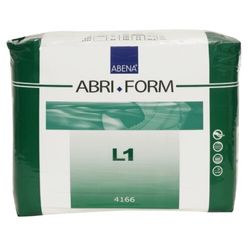 ABRI FORM COMFORT L1 KALHOTKY ABSORPČNÍ, BOKY 100-150CM, 2400ML, 26KS