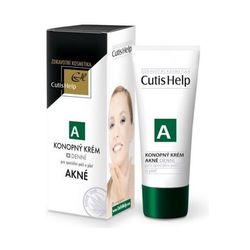 CutisHelp AKNÉ konopný krém denní 30ml