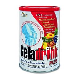 Geladrink Plus ananas 340g