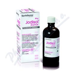 JODISOL 38,5MG/G kožní podání roztok 760G