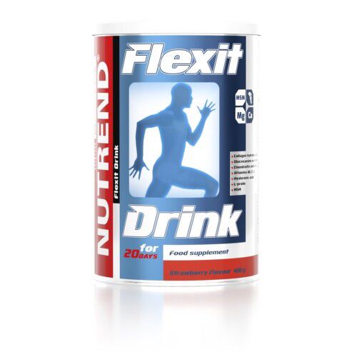 NUTREND Flexit Drink jahoda 400g