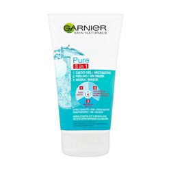 Garnier Pure čistící gel peeling a maska 3v1 150ml