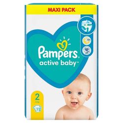 Pampers New Baby 2 Mini 72ks