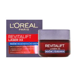 L´Oréal Paris Revitalift Laser X3 intenzivní noční péče proti stárnutí pleti 50 ml