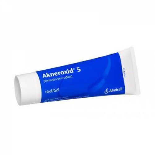 AKNEROXID 50MG/G gel 50G