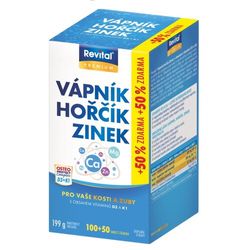 Vitar Vápník + Hořčík + Zinek + Vitamín D3+K1 100+50 tablet