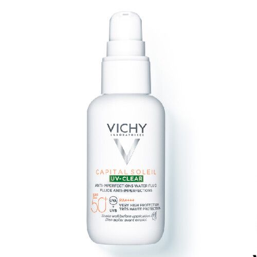 VICHY CAPITAL SOLEIL UV-CLEAR denní péče SPF50+ 40ml