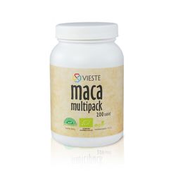 Vieste Maca multipack BIO tbl.200