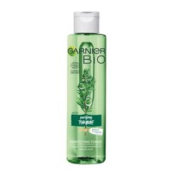 Garnier BIO Purifying Thyme zkrášlující pleťová voda pro smíš. až mast. pleť 150ml