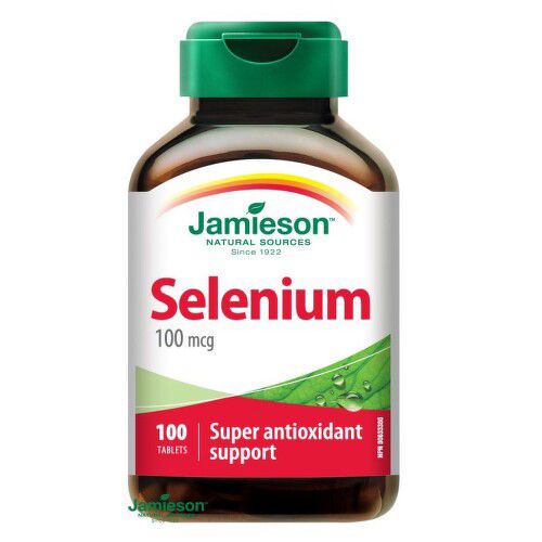 JAMIESON Selen 100mcg tbl.100