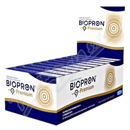 Walmark Biopron9 PREMIUM box tbl.10x10