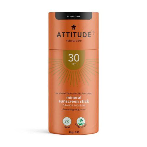 ATTITUDE Ochranná tyčinka na tělo Orange SPF30 85g