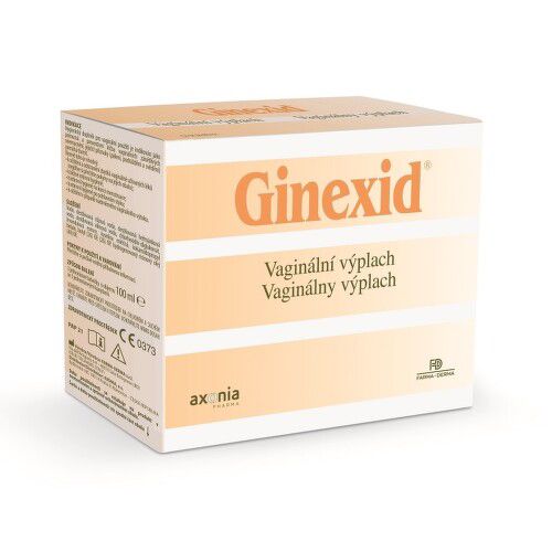 GINEXID vaginální výplach 3x100ml