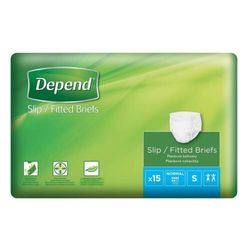 Depend Slip Normal inkontinenční kalhotky vel.S 15ks