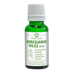 Oregano olej s kapátkem 20ml Pharma Grade