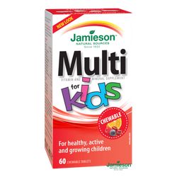 JAMIESON Kids Multivitamin cucací tbl.60