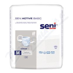 SENI ACTIVE BASIC MEDIUM KALHOTKY ABSORPČNÍ NATAHOVACÍ, BOKY 80 - 110 cm 30