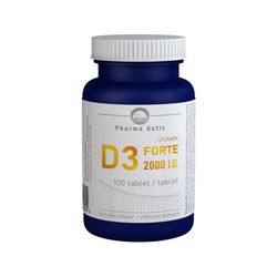 Vitamin D3 FORTE 2000 I.U.tbl.100