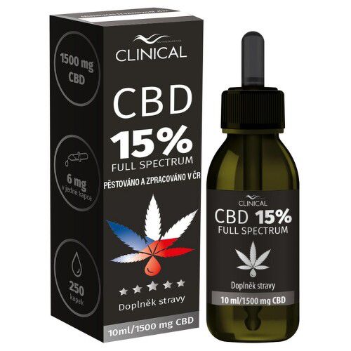 CBD 15% Full Spectrum 10ml