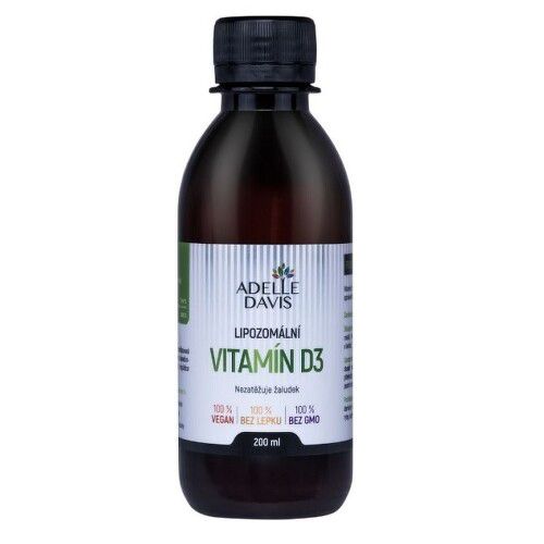 Adelle Davis Lipozomální vitamín D3 200ml