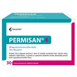 PERMISAN 182MG enterosolventní měkké tobolky 30