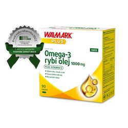 Walmark Omega-3 rybí olej 1000mg tob.90