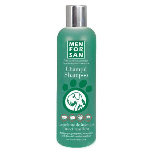 Menforsan Přírodní repelentní šampon proti hmyzu pro psy 300 ml