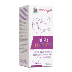 Barnys dětský HypnoX zklidňující sirup 120ml