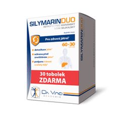 SILYMARIN DUO DaVinci tob.60+30 tob ZDARMA