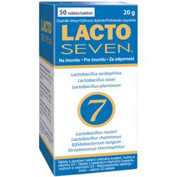 Lactoseven tbl.50