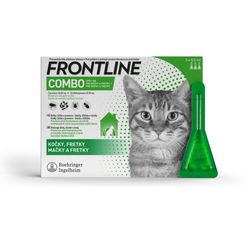 Frontline Combo Spot-on cat a.u.v.sol.3x0.5ml