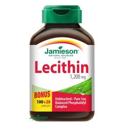 JAMIESON Lecitin 1200 mg cps.120