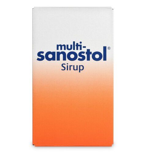 MULTI-SANOSTOL sirup 1X300G
